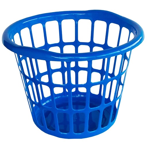 [19358] CANASTA REDONDA PQNA VERDE COLPLAST