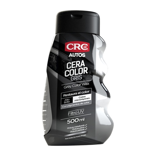 [15881] CERA 500 ML COLOR GRIS AUTOMOTRIZ CRC (10227383)