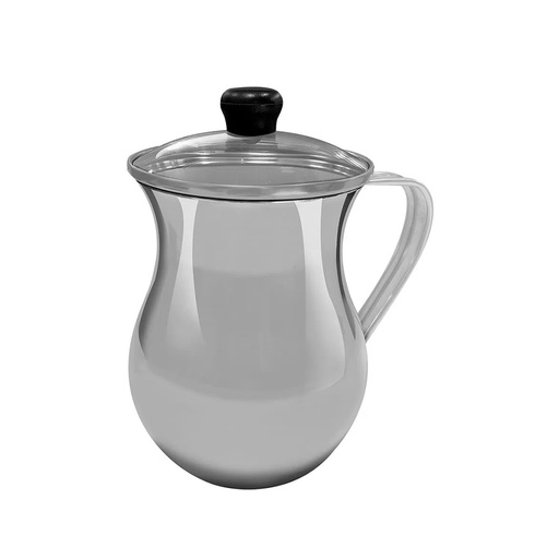 [16901] CHOCOLATERA 2,0 LTS TAPA VIDRIO 12.5 CM IMUSA