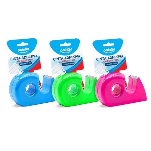 [17533] CINTA ADHESIVA DISPENSADOR POINTER