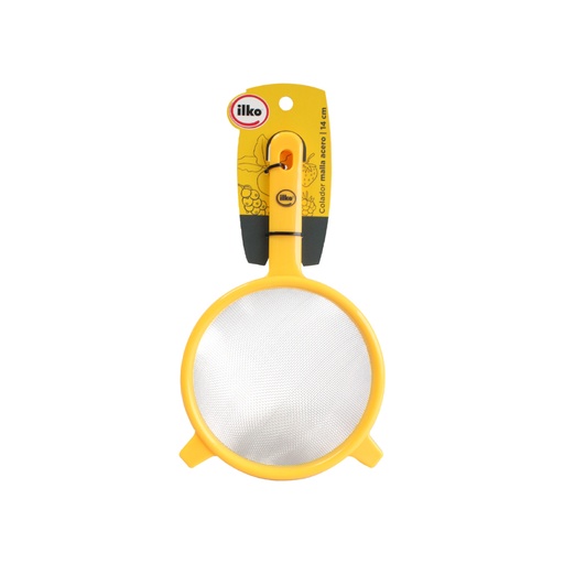 [17928] COLADOR 14 BASIC AMARILLO  ILKO