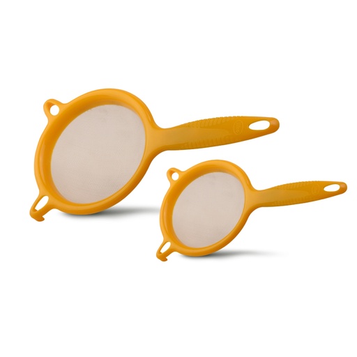 [17931] COLADOR SET 10-18 AMARILLO ILKO