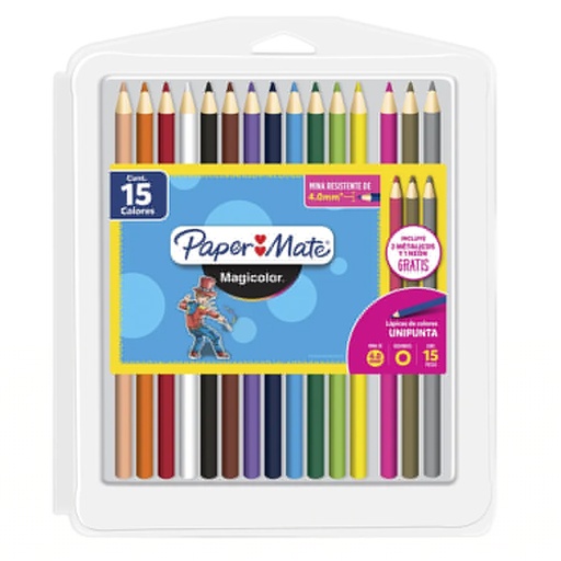 [19848] COLORES MAGICOLOR COLOR UP X 15 NEWELL