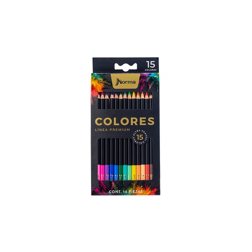 [18147] COLORES PREMIUM X15 NORMA