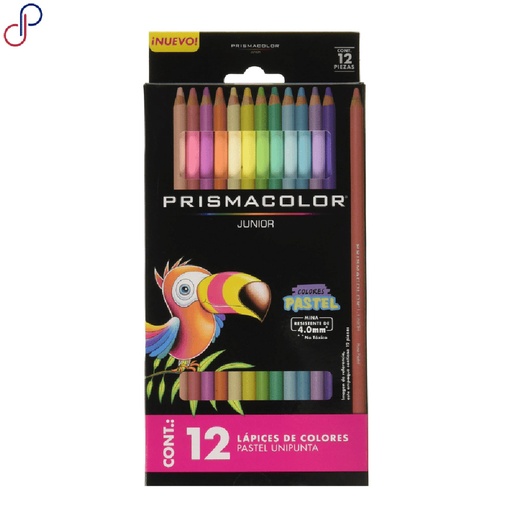 [19849] COLORES PRISMACOLOR PASTEL X 12 NEWELL