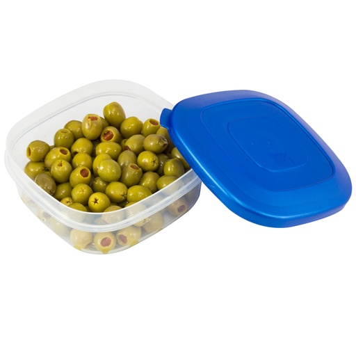[17227] CONTENEDOR CUADRADO  1 0,5 LT POLIMES