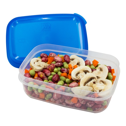 [17238] CONTENEDOR RECTANGULAR 2 1 LT POLIMES
