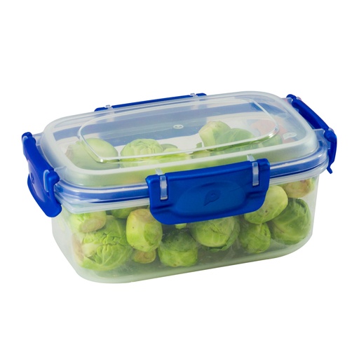[17229] CONTENEDOR RECTANGULAR CLIP/L N1 0,5 LT POLIMES