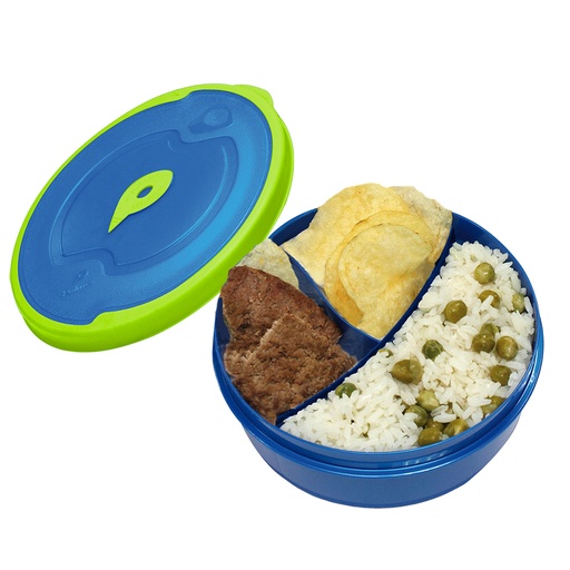 [17243] CONTENEDOR REDONDO DIVI E 1 LT POLIMES
