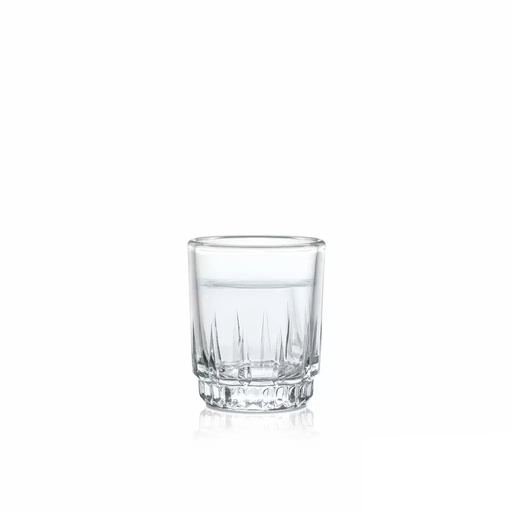 [17176] COPA SHOT PRISMA 1.5oz 0287CL CRISTAR