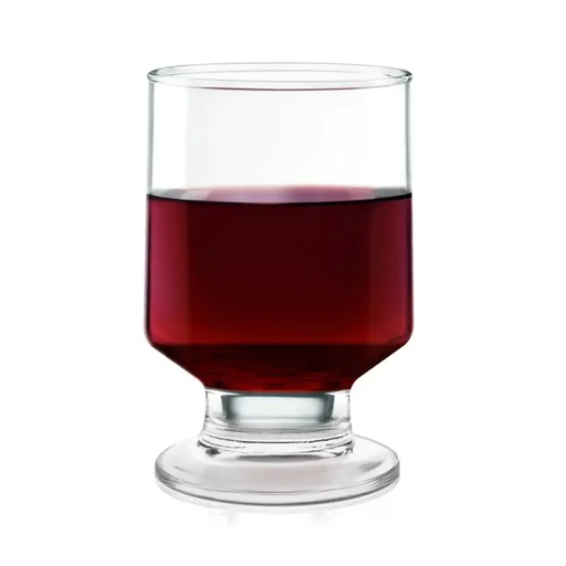 [17180] COPA VINO TINTO 5 OZ X 6 UNIDADES LEXINGTON CRISTAR