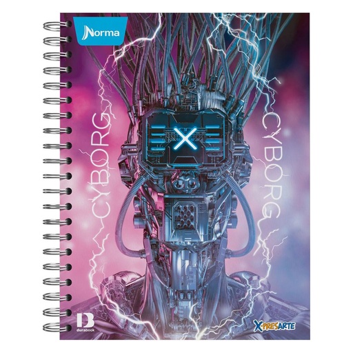 [18125] CUADERNO 80 H ARG DUR 7M GD XP MAS NORMA