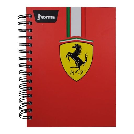 [18131] CUADERNO 80 H ARG DUR CUAD FERRARI NORMA