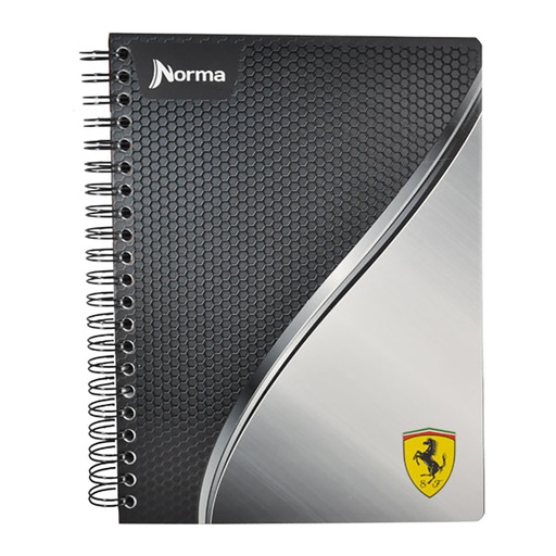[18134] CUADERNO 80 H ARG DUR LC FERRARI NORMA