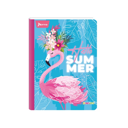 [18112] CUADERNO COSIDO X PRE FEM 100H CUA NORMA