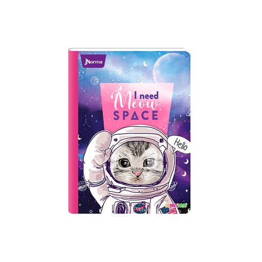 [18111] CUADERNO COSIDO X PRE FEM 100H L/C NORMA