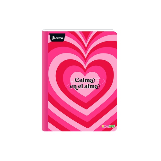 [18114] CUADERNO COSIDO X PRE FEM 50H CUA NORMA