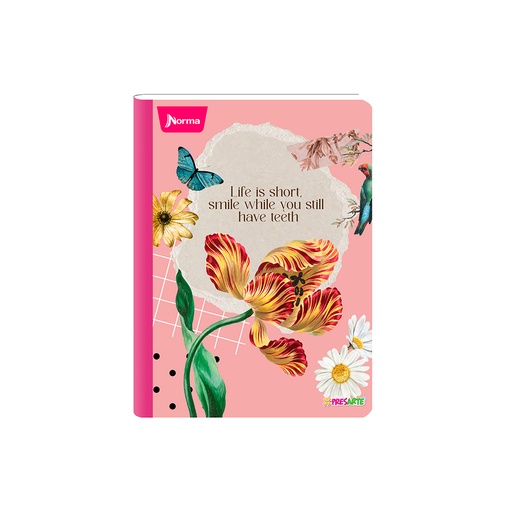 [18113] CUADERNO COSIDO X PRE FEM 50H L/C NORMA