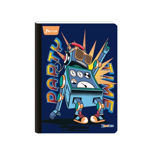 [18115] CUADERNO COSIDO X PRE MAS 100H L/C NORMA