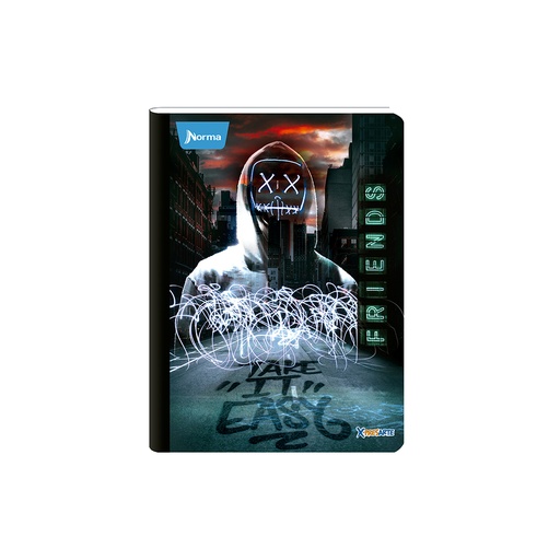 [18118] CUADERNO COSIDO X PRE MAS 50H L/C NORMA
