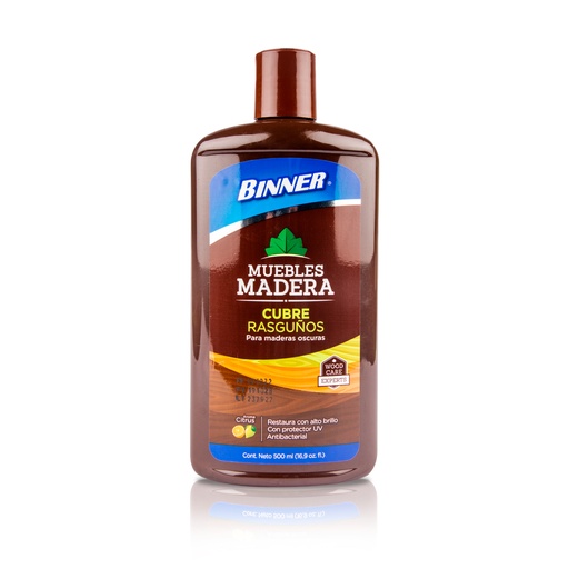 [19053] CUBRE RASGUÑOS 500ML BINNER