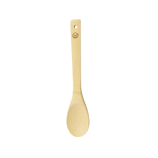 [17932] CUCHARA BAMBU NATURAL ILKO