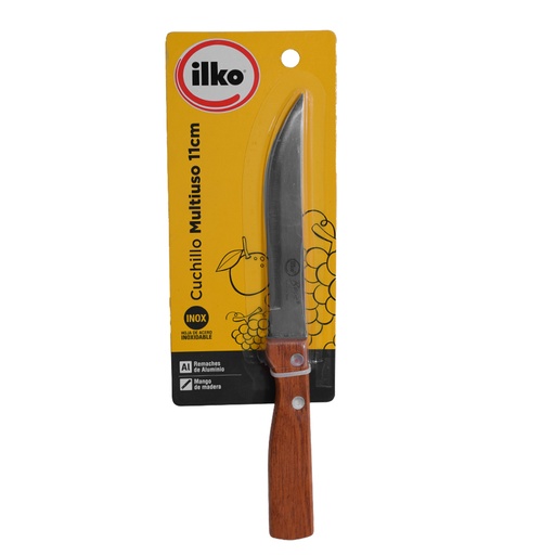 [18811] CUCHILLO 11CM BASIC MULTIUSOS ILKO