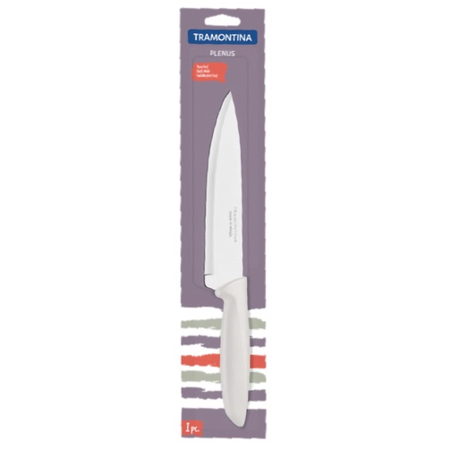 [18885] CUCHILLO 7 COCINA PLENUS BCO TRAMONTINA