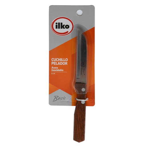 [18812] CUCHILLO 9,5CM BASIC PELADOR ILKO