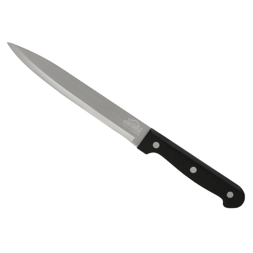 [17582] CUCHILLO COCINA TRES REMACHES ACERO INOX CON BLISTER