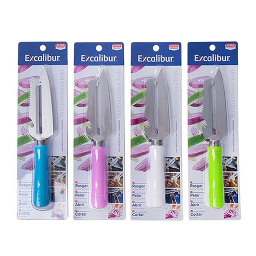 [17505] CUCHILLO MULTIFUNCION 4-1 GRANDE EXCALIBUR