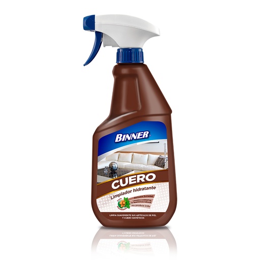 [19058] CUERO LIMP. HIDRATANTE 350 ML BINNER