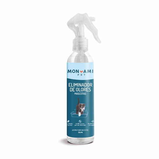 [19282] ELIMINADOR OLORES 250ML MASCOTAS BRIZZE