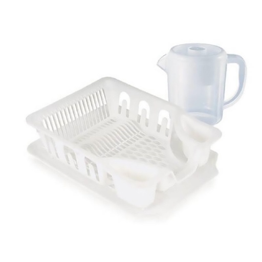 [18293] ESCURRIDOR BANDEJA + JARRA 1.5LT IMUSA