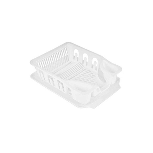 [17741] ESCURRIDOR CON BANDEJA GOOD BCO IMUSA