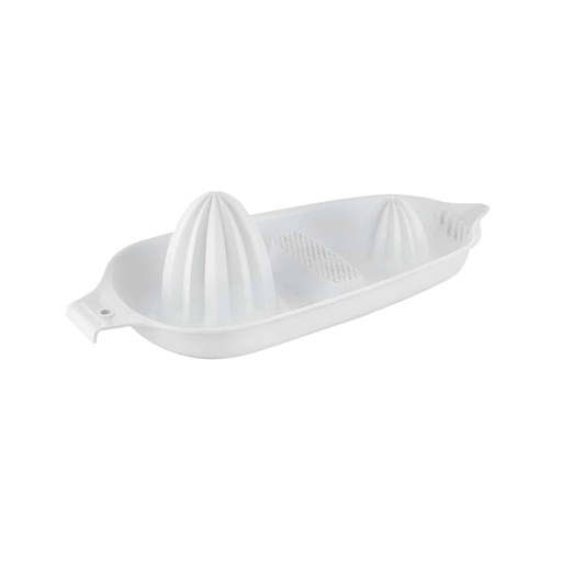 [17660] EXPRIMIDOR 3 EN 1 BLANCO VANYPLAS