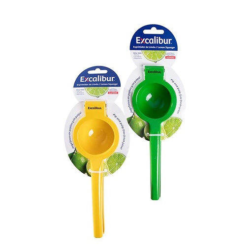 [17476] EXPRIMIDOR LIMON ALUMINO COLOR EXCALIBUR