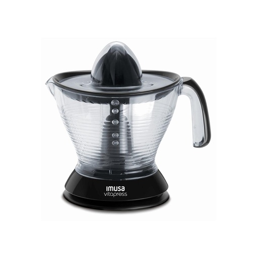 [16915] EXPRIMIDOR VITAPRESS 1 LTS NEGRO IMUSA
