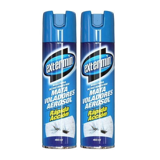 [19240] EXTERMIN MATAVOLADORES X 2 400ML PRECIO ESPECIAL