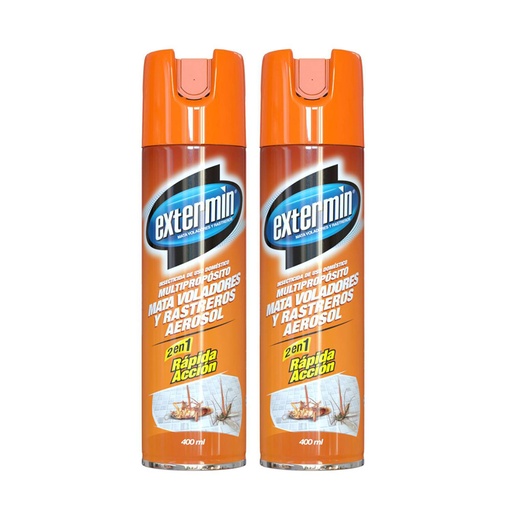[19241] EXTERMIN MULTIPROPOSITO X 2 400ML PRECIO ESPECIAL