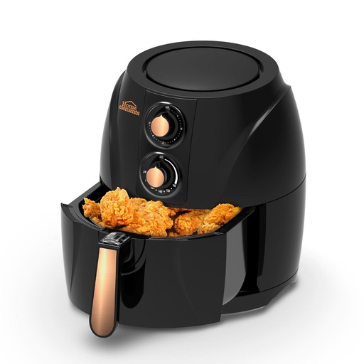 [16662] FREIDORA AIRE 3,2 LTS COBRE HOME ELEMENTS