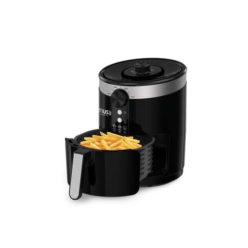 [17806] FREIDORA QUICK FRY 3,5L NEGRA IMUSA