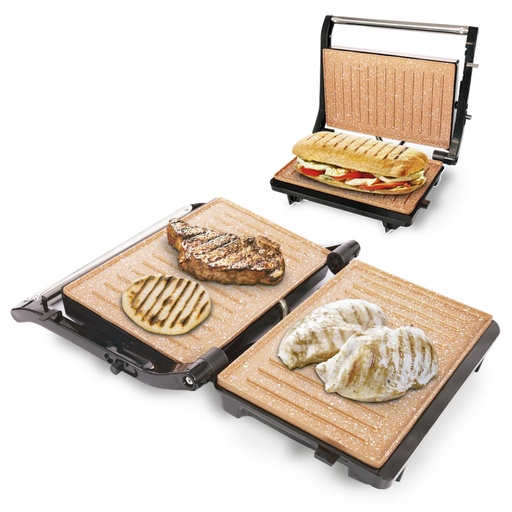 [16856] GRILL PANINI 180 COBRE HOME ELEMENTS