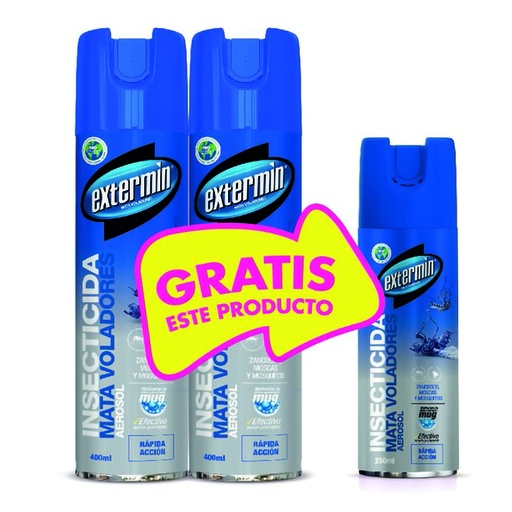 [19285] INSE DUO M/VOL 400ml+VOLAD250ml EXTERMIN
