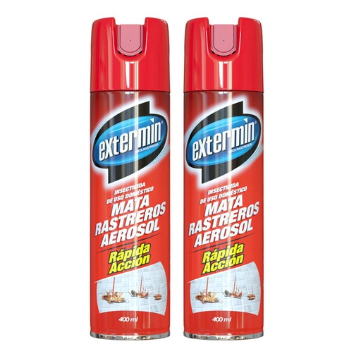 [19293] INSECT AER MATARAST 400ML X 2PZ EXTERMIN