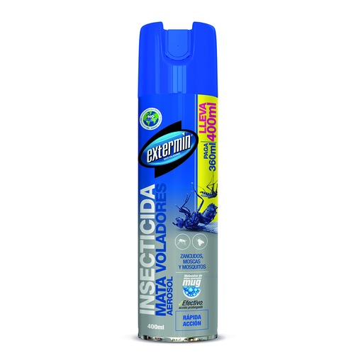 [19243] INSECTICIDA AEROSOL MATAVOLADORES PAGUE 360 LLEVE 400 - EXENTO IVA