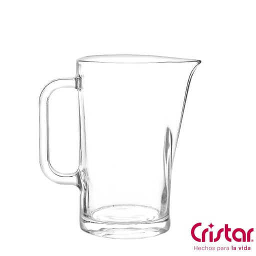 [19200] JARRA VIDRIO VENECIA 1,1LT 0620 CRISTAR