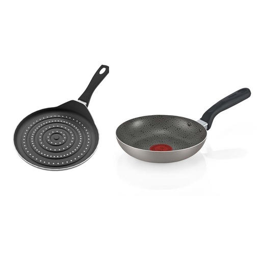 [18214] JUEGO SARTEN AREPAS + SARTEN 18CM IMUSA