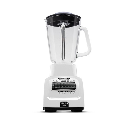 [16923] LICUADORA INFINITY FORCE 10 FUNCIONES BLANCA IMUSA