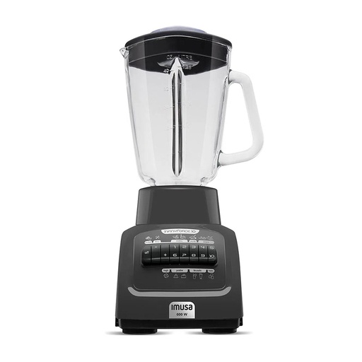 [16924] LICUADORA INFINITY FORCE 10 FUNCIONES GRIS IMUSA